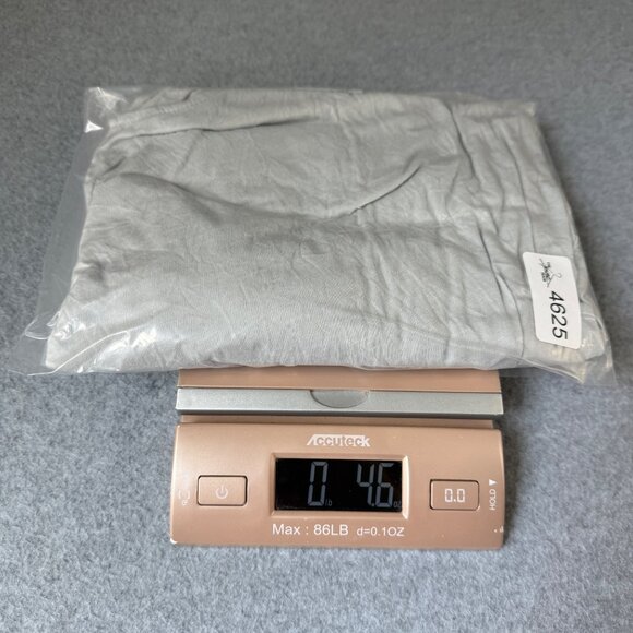 Chalet et Ceci Womens Sleeveless Asymmetric Hem Top Gray Cotton Blend Size Large - Picture 9 of 10